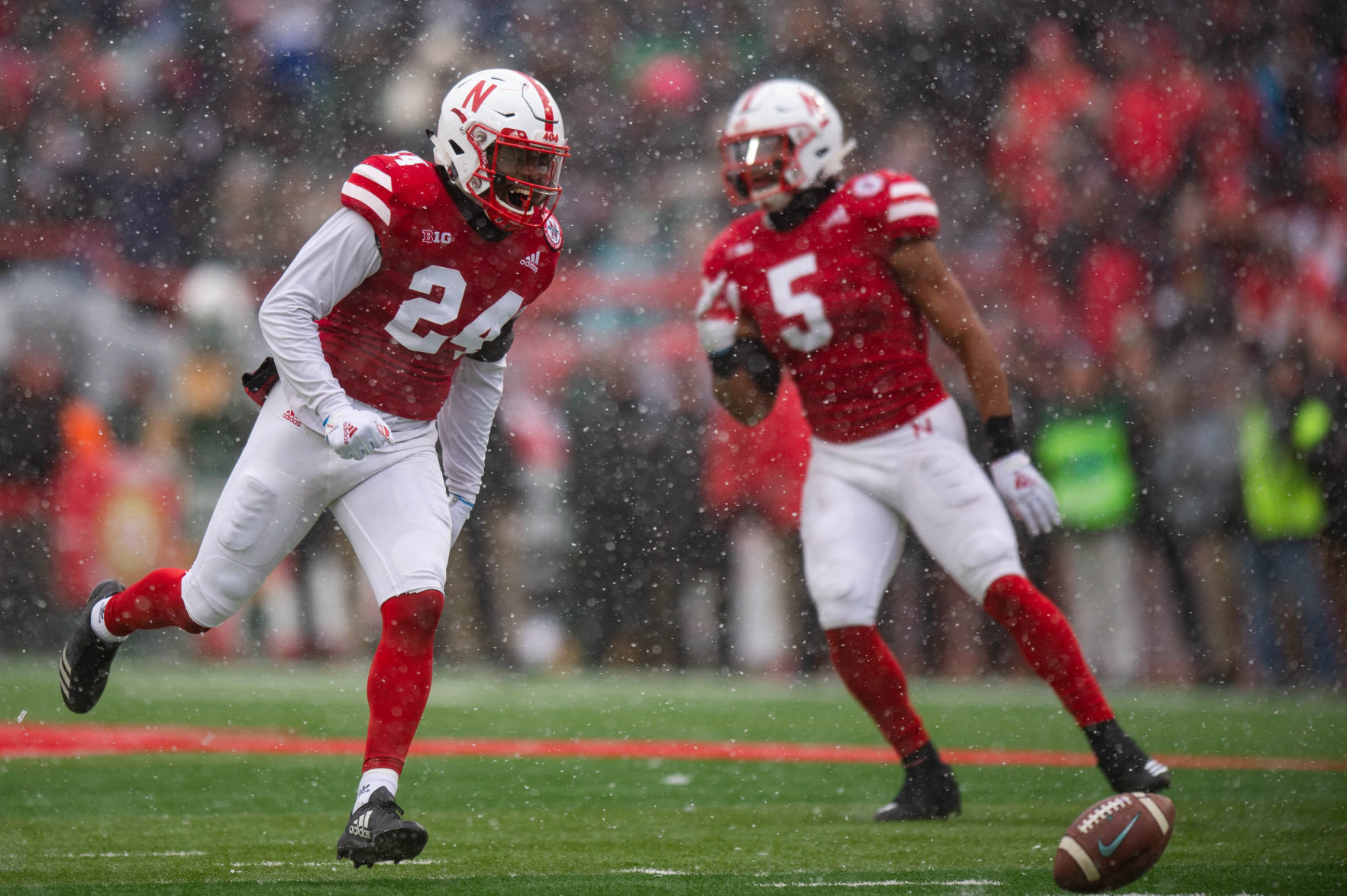 Michigan State vs. Nebraska, 11.17